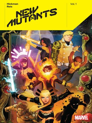 cover image of New Mutants (2019), Volume 1